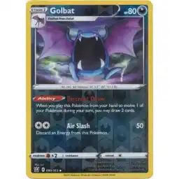 Battle Styles - 090/163 - Golbat Reverse Holo