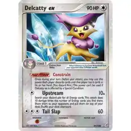 EX Crystal Guardians - 091/100 - Delcatty ex