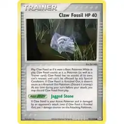 EX: Holon Phantoms - 091/110 - Claw Fossil
