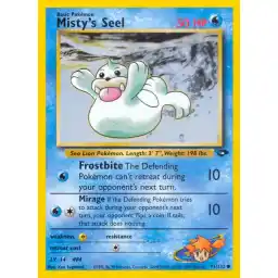 Gym Challenge - 091/132 - Misty's Seel