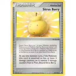 EX Unseen Forces - 91/115 - Sitrus Berry