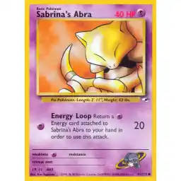 Gym Heroes - 091/132 - Sabrina's Abra