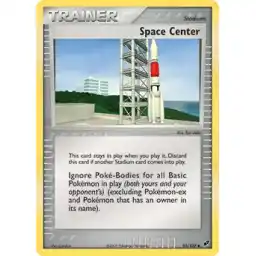 EX Deoxys - 091/107 - Space Center
