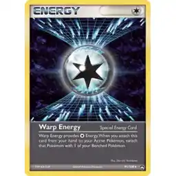 EX Power Keepers - 91/108 - Warp Energy