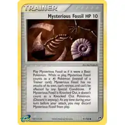EX Sandstorm - 091/100 - Mysterious Fossil