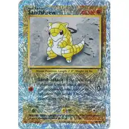 Legendary Collection - 091/110 - Sandshrew - Reverse Holo
