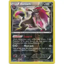 Breakthrough - 091/162 - Zoroark - Reverse Holo