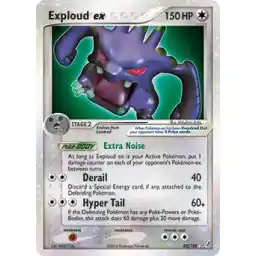 EX Crystal Guardians - 092/100 - Exploud ex