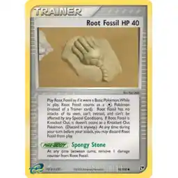 EX Sandstorm - 092/100 - Root Fossil