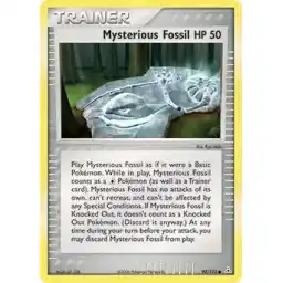 EX: Holon Phantoms - 092/110 - Mysterious Fossil