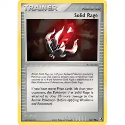 EX Unseen Forces - 92/115 - Solid Rage