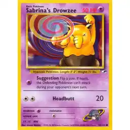 Gym Heroes - 092/132 - Sabrina's Drowzee