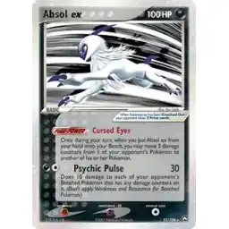 EX Power Keepers - 92/108 - Absol ex (Heavily Played)