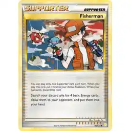 HeartGold & SoulSilver - 092/123 - Fisherman