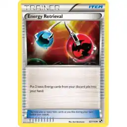 Black & White - 092/114 - Energy Retrieval