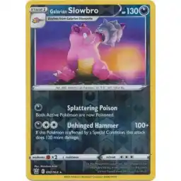 Battle Styles - 092/163 - Galarian Slowbro Reverse Holo