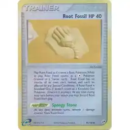 EX Sandstorm - 092/100 - Root Fossil - Reverse Holo (Lightly Played)