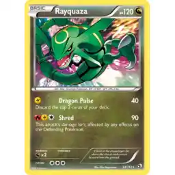 Legendary Treasures - 093/113 - Rayquaza - Holo Rare