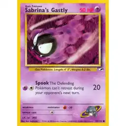Gym Heroes - 093/132 - Sabrina's Gastly