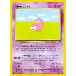 Legendary Collection - 093/110 - Slowpoke