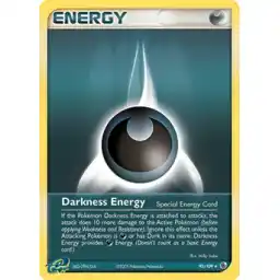EX Ruby & Sapphire - 093/109 - Darkness Energy - Rare