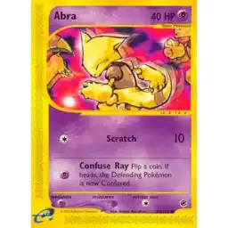Expedition - 093/165 - Abra (Heavily Played)