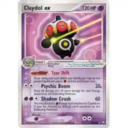 EX Power Keepers - 93/108 - Claydol ex (Lightly Played)