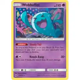 Lost Thunder - 093/214 - Wobbuffet - Rare