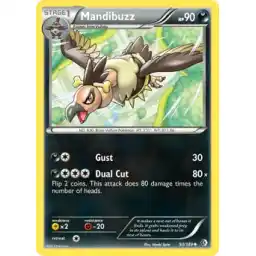 Boundaries Crossed - 093/149 - Mandibuzz