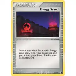 EX Unseen Forces - 94/115 - Energy Search