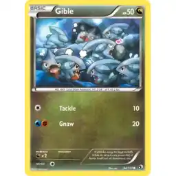 Legendary Treasures - 094/113 - Gible