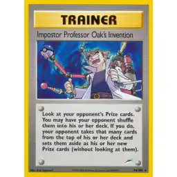 Neo Destiny - 094/105 - Impostor Professor Oak's Invention - Rare