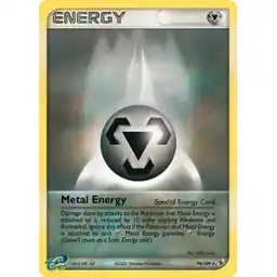 EX Ruby & Sapphire - 094/109 - Metal Energy - Rare