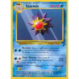 Base Set 2 - 094/130 - Starmie (Lightly Played)