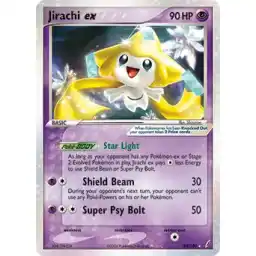 EX Crystal Guardians - 094/100 - Jirachi ex (Lightly Played)