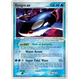 EX Hidden Legends - 94/101 - Kyogre ex