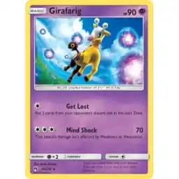 Lost Thunder - 094/214 - Girafarig