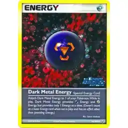 EX Team Rocket Returns - 094/109 - Dark Metal Energy - Reverse Holo