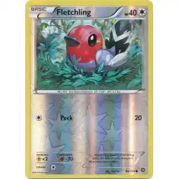 Steam Siege - 094/114 - Fletchling - Reverse Holo