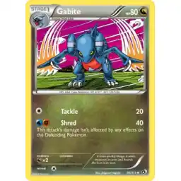 Legendary Treasures - 095/113 - Gabite