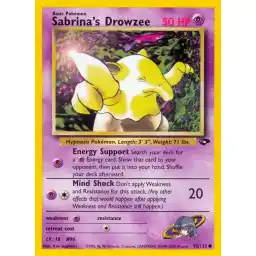 Gym Challenge - 095/132 - Sabrina's Drowzee