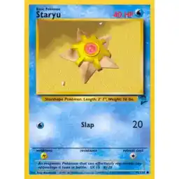 Base Set 2 - 095/130 - Staryu