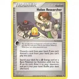 EX Delta Species - 95/113 - Holon Researcher