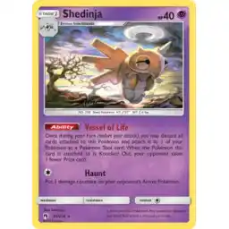 Lost Thunder - 095/214 - Shedinja - Rare