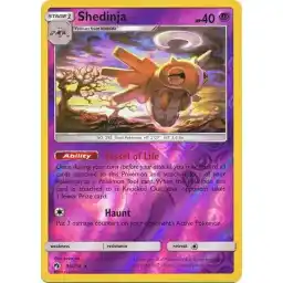 Lost Thunder - 095/214 - Shedinja - Reverse Holo