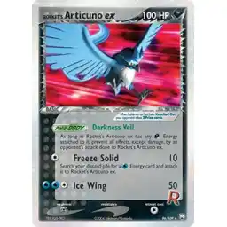 EX Team Rocket Returns - 096/109 - Rocket's Articuno ex