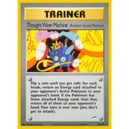 Neo Destiny - 096/105 - Thought Wave Machine - Rare