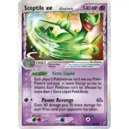 EX Crystal Guardians - 096/100 - Sceptile ex (delta species) (Near Mint -)