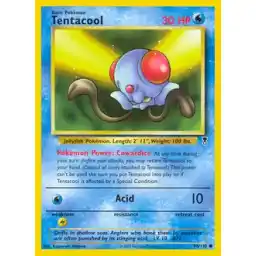 Legendary Collection - 096/110 - Tentacool