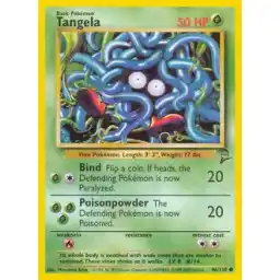 Base Set 2 - 096/130 - Tangela